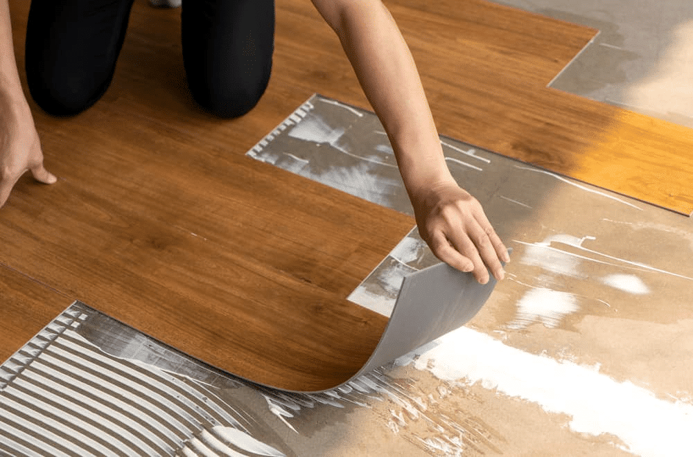 Luxury Vinyl flooring options
